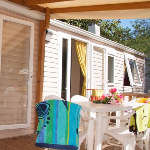 Stacaravan 8 personen - COMFORT BAHAMA'S
