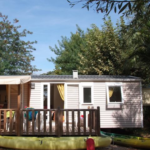 Stacaravan 8 personen - COMFORT BAHAMA'S