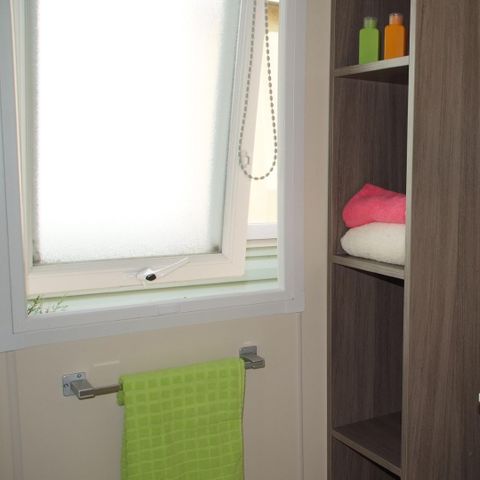 Stacaravan 8 personen - COMFORT BAHAMA'S