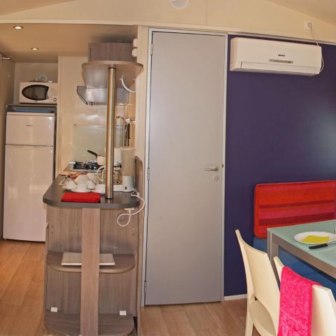 Stacaravan 8 personen - COMFORT BAHAMA'S