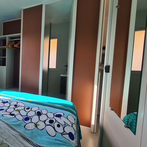 Stacaravan 8 personen - BAHAMAS COMFORT RIVIERZIJDE