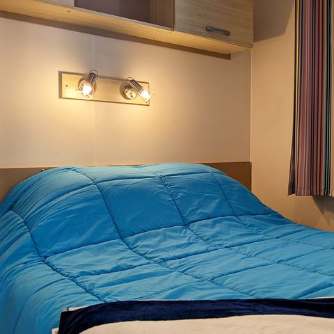 Stacaravan 6 personen - Stacaravan Colorado 4/6 personen met airconditioning (ca. 28 m²)
