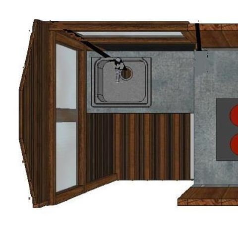 STAANPLAATS - Premium Privé badkamer 2 pers.