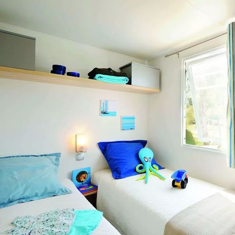 Stacaravan 6 personen - Stacaravan voor 6 personen (ca. 30m²)