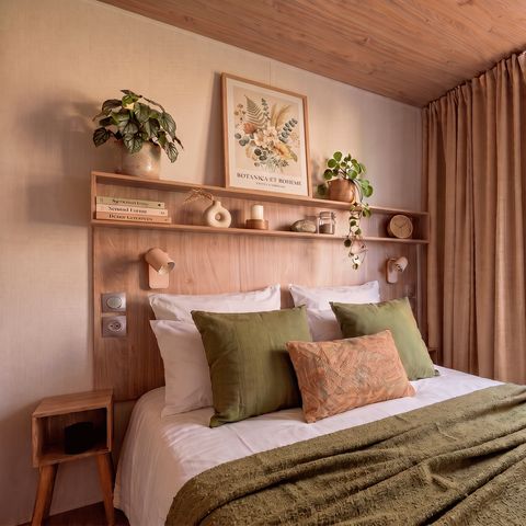 Stacaravan 4 personen - Lagoon - 2 slaapkamers - PREMIUM+ - 31 m² - Minibad - Airco - Overdekt terras van 70 m² - TV-pakket ‘Travel’
