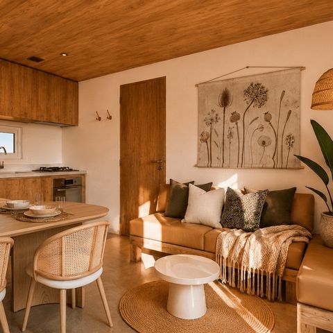 Stacaravan 6 personen - Lagoon - 3 slaapkamers - 2 badkamers - PREMIUM+ - 40 m² - Minibad - Airco - Terras van 70 m² - TV - Vaatwasser - Plancha - Reisarrangement