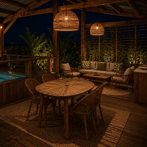 Stacaravan 6 personen - Lagoon - 3 slaapkamers - 2 badkamers - PREMIUM+ - 40 m² - Minibad - Airco - Terras van 70 m² - TV - Vaatwasser - Plancha - Reisarrangement