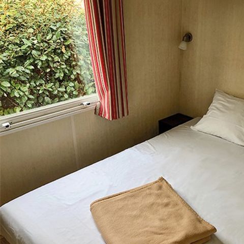 Stacaravan 6 personen - Klassiek | 3 Slaapkamers | 6 Pers. | Verhoogd terras | Airconditioning.