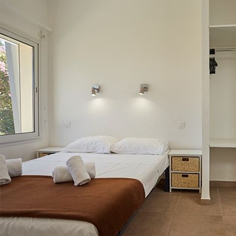Chalet 6 personen - Chalet | Comfort | 3 slaapkamers | 6 pers. | Single terras | 2 badkamers | Klimaat.