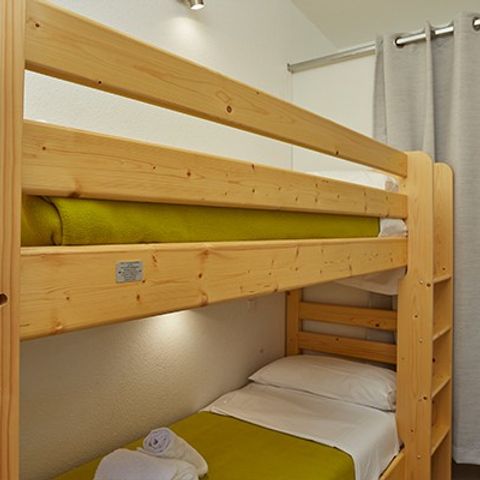 Chalet 6 personen - Chalet | Comfort | 3 slaapkamers | 6 pers. | Single terras | 2 badkamers | Klimaat.