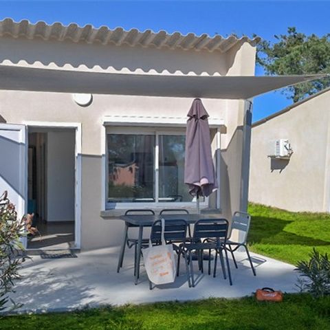 Chalet 6 personen - Chalet | Comfort | 3 slaapkamers | 6 pers. | Single terras | 2 badkamers | Klimaat.