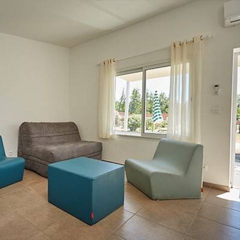 Appartement 6 personen - Appartement | Klassiek | 1 Slaapkamers | 4/6 Pers | Enig terras | Airconditioning
