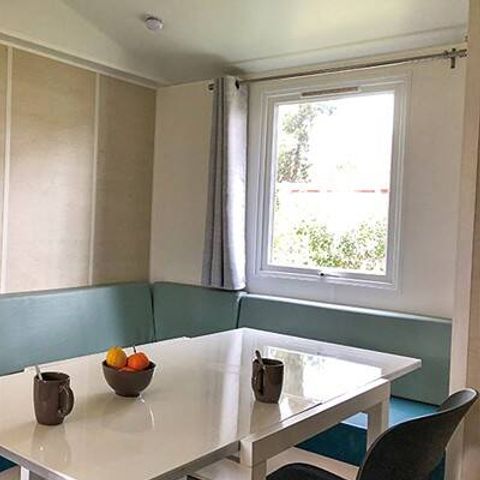 Bungalow 6 personen - Mobile-home | Premium | 3 slaapkamers | 6 pers. | Verhoogd terras | Air-con.