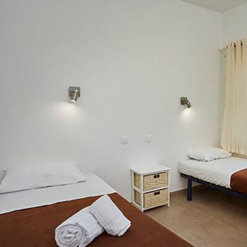 Appartement 6 personen - Flat | Comfort | 2 Slaapkamers | 4/6 Pers | Enig terras | Airconditioning