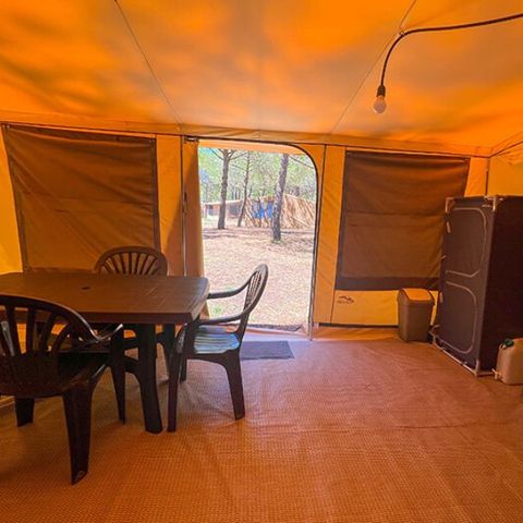 Tent 4 personen - Escapade tent (zonder sanitair)