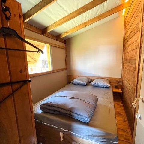 Glampingtent 4 personen - Panoramik Cottage - 2 slaapkamers