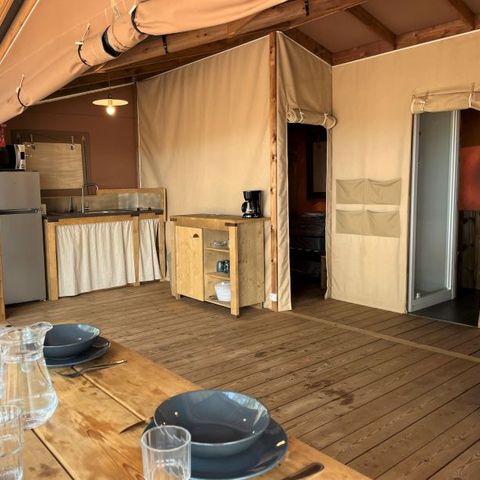 LODGE 5 personen - Bohemian Lodge - 2 kamers