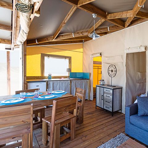 Lodge 5 personen - Bohemian Lodge - 2 kamers