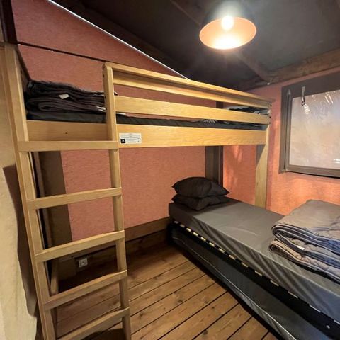 LODGE 5 personen - Bohemian Lodge - 2 kamers