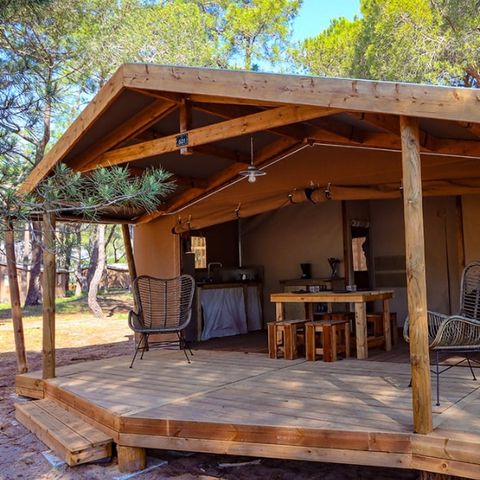 LODGE 5 personen - Bohemian Lodge - 2 kamers