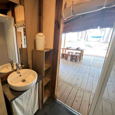 LODGE 5 personen - Bohemian Lodge - 2 kamers