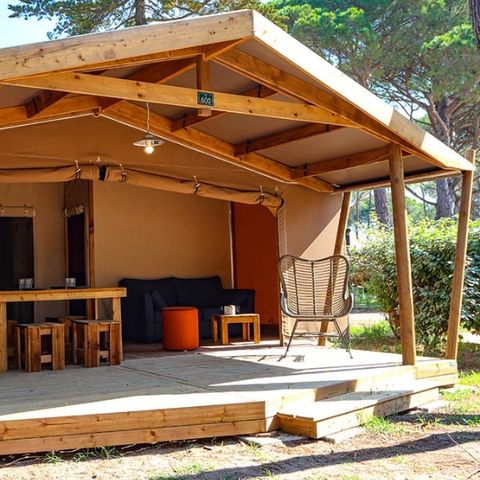 LODGE 5 personen - Bohemian Lodge - 2 kamers