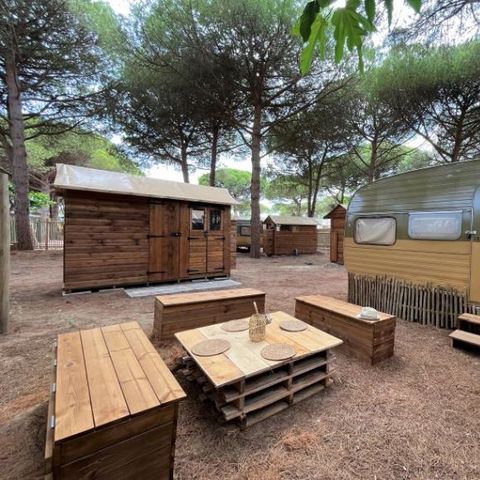 Caravan 3 personen - Carabane 3p