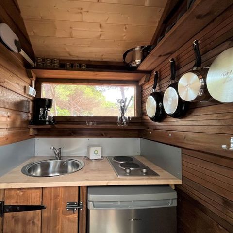 Caravan 3 personen - Carabane 3p