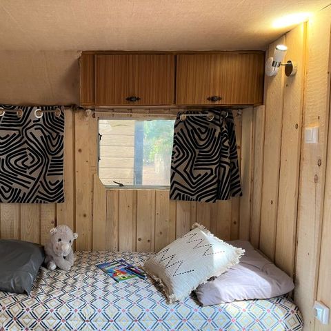 Caravan 4 personen - Carabane 4p stamgrootte