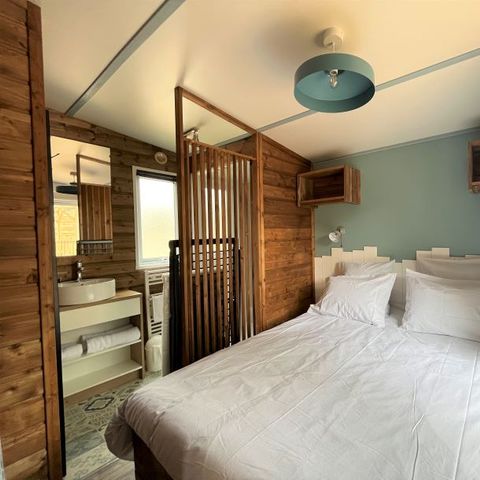 Stacaravan 6 personen - Cottage Pool 3 slaapkamers