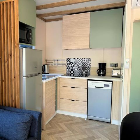 Stacaravan 4 personen - Privilege Cottage 4pers