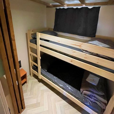 Stacaravan 6 personen - Cottage Privilège 3ch