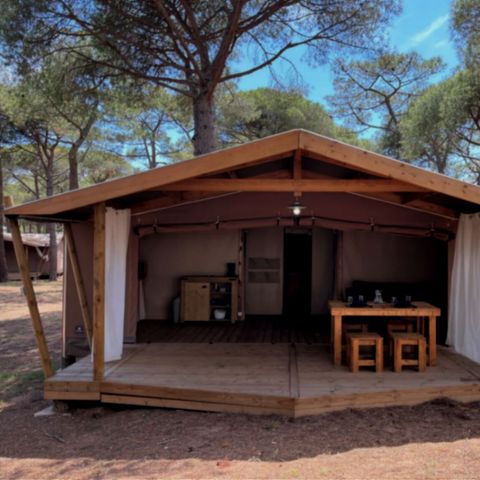LODGE 5 personen - Bohemian Lodge - 2 slaapkamers