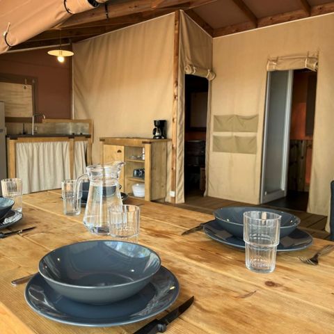 LODGE 5 personen - Bohemian Lodge - 2 slaapkamers