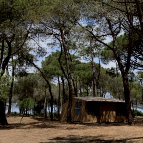 Tent 4 personen - Escapade tent (zonder sanitair)
