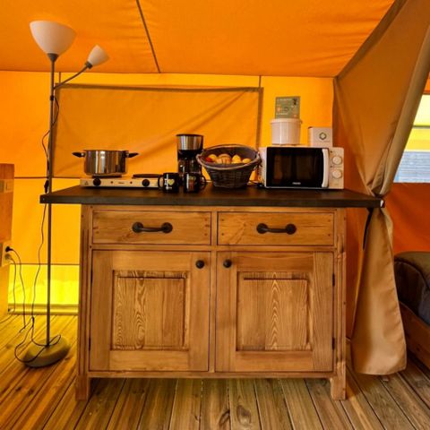 Tent 3 personen - Masai tent
