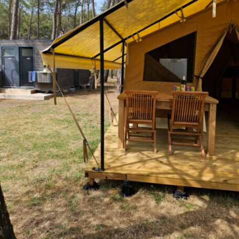 Tent 3 personen - Masai tent
