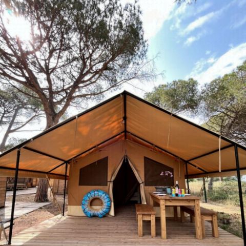 Tent 5 personen - Masaï premium tent