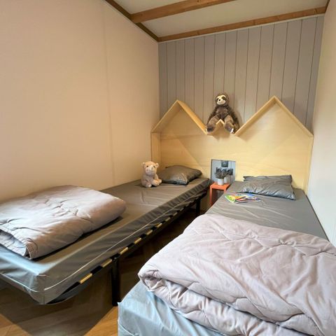 Stacaravan 4 personen - Gezellig huisje - 2CH 2SDB
