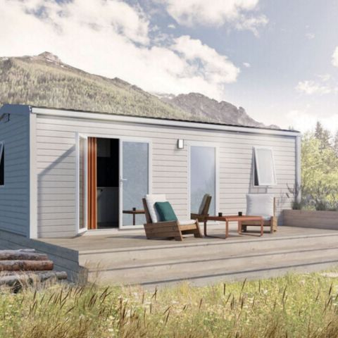Stacaravan 4 personen - Cottage Oasis 2bed vr/vr