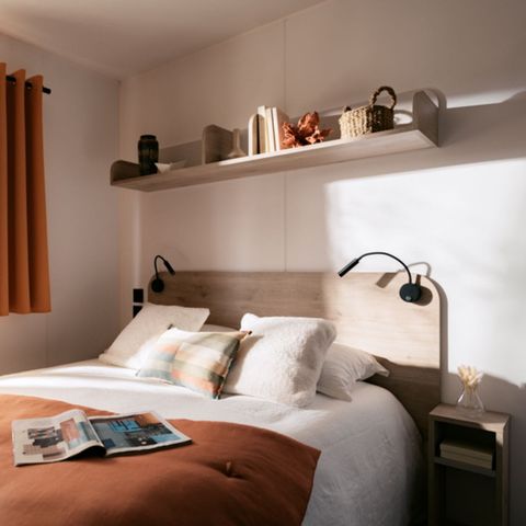 Stacaravan 4 personen - Cottage Oasis 2bed vr/vr