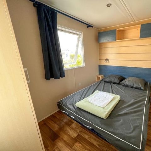 Stacaravan 4 personen - Basik - Gereserveerde zone voor jongeren (onder 25)