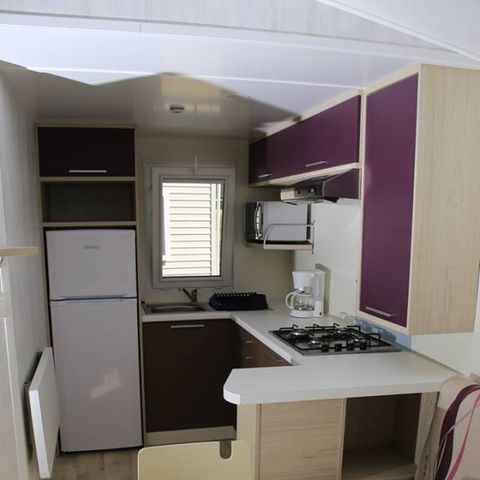 Stacaravan 6 personen - Classik 3 kamers - Gereserveerde zone voor jongeren (onder 25)