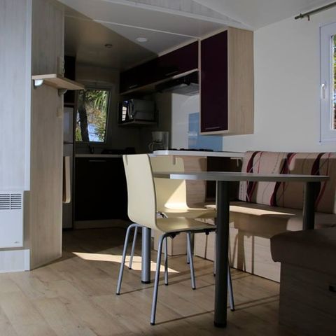 Stacaravan 4 personen - Classik 2 kamers - Gereserveerde zone voor jongeren (-25 jaar)