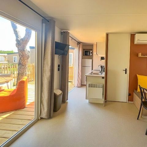 Stacaravan 4 personen - Cottage Privilège 2 slaapkamers