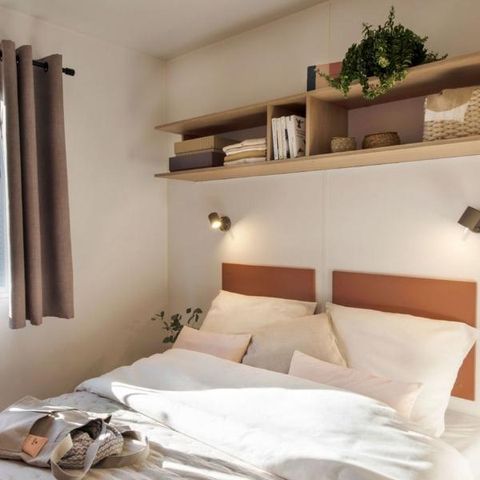 Stacaravan 4 personen - Cottage Privilège 2 slaapkamers