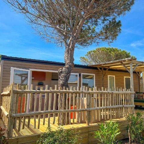 Stacaravan 6 personen - Cottage Privilège 3 slaapkamers