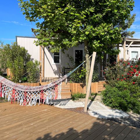 Stacaravan 4 personen - Cottage Cocoon 2 slaapkamers