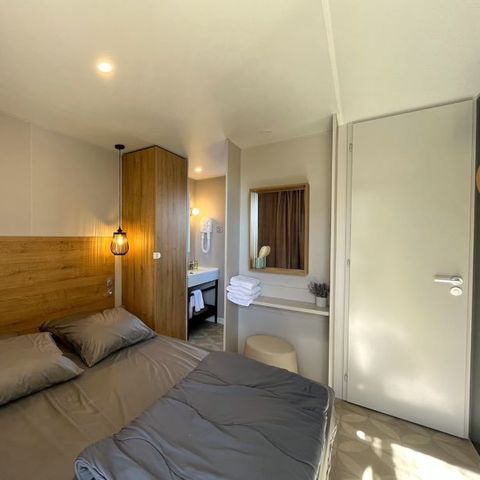 Stacaravan 4 personen - Gezellige Cottage 2bed