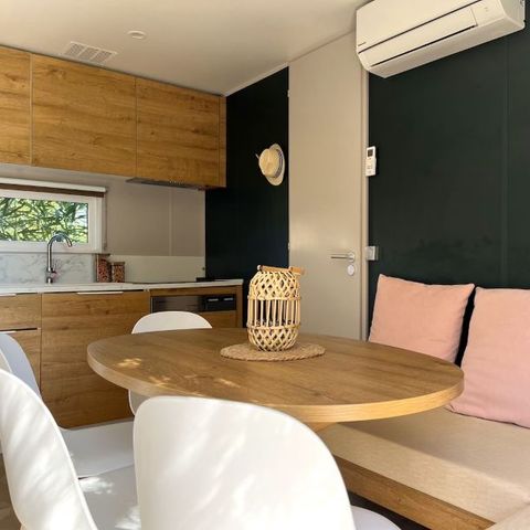 Stacaravan 4 personen - Gezellige Cottage 2bed